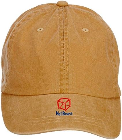 Unisex Net Beans Baseball Cap Velcro Adjustable Summer Cap