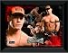 OFFICIAL WWE John Cena Framed Desktop Montage Print