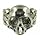 Silver Gents Skull Ring - Size T