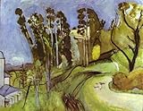 IMAGE OF FRAMED oil paintings - Henri Matisse - 24 x 18 inches - Montalban, Landscape