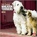 terrier0 - Soft Coated Wheaten Terriers 2010 Wall Calendar