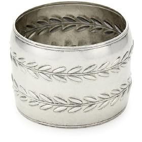 Jessica Simpson Unchain My Heart Satin Silver Bold Bangle