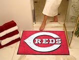 Cincinnati Reds Door Mat Floor Rug Doormat 3'x4'