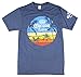 Corona Extra Beer Sunset Graphic T-Shirt
