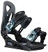 Sims Optic Snowboard Bindings Black/Sky