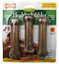 Nylabone Healthy Edibles Bone, Duck Flavored with Omega 3, Regular, Triple Pack