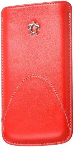 Apple iPhone 5 Slim Vertical Case Classic Collection Collection Nappa Red