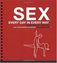 Sex Every Day in Every Way Engagement Calendar