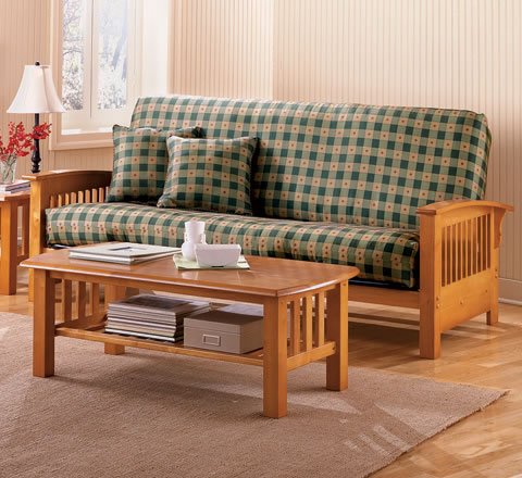 Harvard Square Futon Cover Sets (HUNTER)
