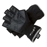 Fold-Over Fleece Gloves / Only Fingerless