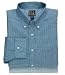 Traveler Pinpoint Check Buttondown Collar Dress Shirt Big or Tall