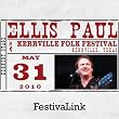 FestivaLink presents Ellis Paul at Kerrville Folk Festival, TX 5/31/10