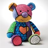 Gund 8" Britto From Enesco Mini Bear Stuffed Animal Plush