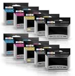 COMBO PACK - Compatible T1285 Cartuch...