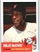 2010 Topps Vintage Legends Collection #VLC6 Willie McCovey - San Francisco Giants (On Historic / Classic Card Design)(Baseball Cards)