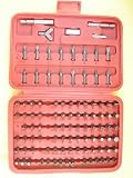 100 Pc Security BIT Tamper Proof SET Locksmith Torx Hex
