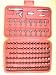 100 Pc Security BIT Tamper Proof SET Locksmith Torx Hex