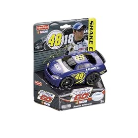 Shake 'N Go Nascar Jimmie Johnson