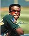Rickey Henderson Autographed/Hand Signed Oakland Athletics 8x10 Photo