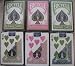 Lot 3 Bicycle Flirtatious, Rejuvenate & Twilight Playing Cards 808 Rider Back