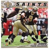 New Orleans Saints 2009 Team Calendar