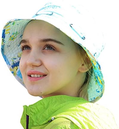 SANTO Outdoor UPF 50+ Hat Summer Sun Cap M41 (Light Green)