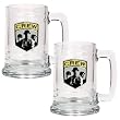 Columbus Crew MLS 2pc 15oz Glass Tankard Set - Primary Team Logo Columbus Crew MLS 2pc 15oz Glass Tankard Set - Primary Team Logo