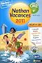 Nathan vacances - tout en un- du CM2 vers la 6e : 10/11 ans