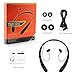 Bluetooth Headset ,Wireless Neckband Headphones with Noise Isolating Sweatproof Stereo In-ear Sports Earbuds with Mic And Volume Control for Apple, Smartphone & Bluetooth Device (black)