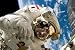 An Astronaut Mission Specialist Participates in the Mission's Extravehicular Activity...