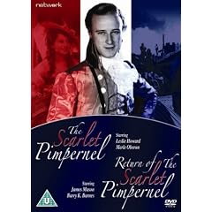 The Scarlet Pimpernel/Return Of The Scarlet Pimpernel [DVD]