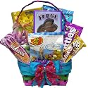 Art of Appreciation Gift Baskets Bunny Treats Cookie and Candy Easter Gift Basket, Small