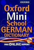 Oxford mini school German dictionary