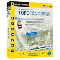 TOPO National Geographic USGS Topographic Maps (Montana)