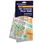Rand McNally Fab Map San Antonio / River Walk, Texas