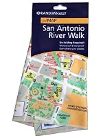 Rand McNally Fab Map San Antonio / River Walk, Texas (Rand Mcnally Fab Map)