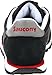 Saucony Originals Men's Jazz Low Pro Classic Retro Sneaker, Black/Silver, 7 M US