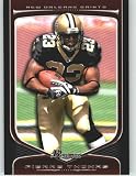 2009 Bowman Draft Picks #57 Pierre Thomas - New Orleans Saints (Football Cards)