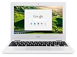 Acer Chromebook CB3-131-C3SZ クロームブック/11.6inch HD/Intel Celeron N2840/2GB RAM/16GB SSD/ White [並行輸入品]