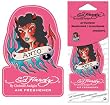 Ed Hardy Merchandise - Anto Devil Girl Car Air Freshener - Strawberry Scent