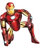Anagram International Iron Man Air Walker, Multi-Color