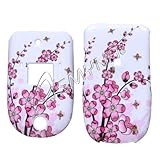 Spring Flower Protector Case Hard Phone Cover for Motorola VA76r Tundra AT& ....