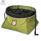 Ruff Wear Quencher Cinch Top Collapsible Dog Food & Water Bowl