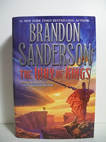 Sanderson, Brandon THE WAY OF KINGS Signed US HCDJ 1st/4th VG+