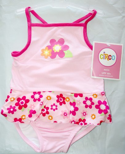 Infant Baby Girl One-Piece Swimsuit