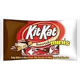 Kit Kat Assorted Minis, Crisp Wafers in Milk Chocolate, 11-Ounce Bags (Pack of 4)