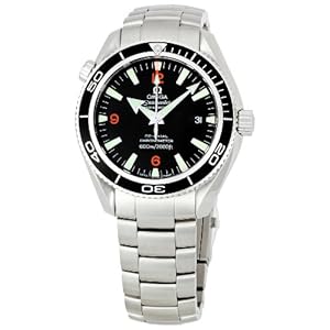 Omega Men's 2201.51.00 Seamaster Black Dial Watch (Watch)