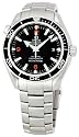 Omega Men's OM2201.51 Seamaster Black Dial Watch