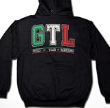 GTL Gym Tan Laundry Mens Sweatshirt, Funny Trendy Hot Men's Pullover Hoodie