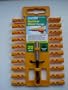 Plasplugs Hollow Door Plugs & Drill Bit 20 Pack